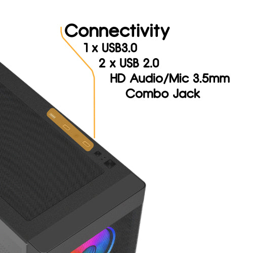 VIDA Zephyr V2 Tower Black