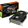 Gigabyte NVIDIA GeForce RTX 3050 WINDFORCE OC V2 8GB GDDR6 Graphics Card, 2560 CUDA Cores, 1792 MHz Core Clock, Dual Fan, 2x DisplayPorts / 2x HDMI