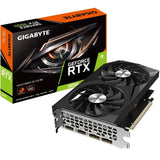 Gigabyte NVIDIA GeForce RTX 3050 WINDFORCE OC V2 8GB GDDR6 Graphics Card, 2560 CUDA Cores, 1792 MHz Core Clock, Dual Fan, 2x DisplayPorts / 2x HDMI