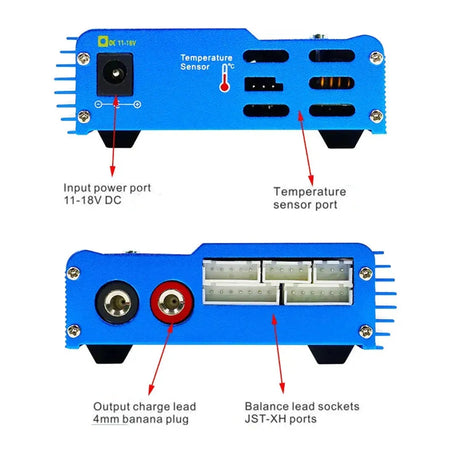 iMAX B6 80W 6A Battery Balance Charger