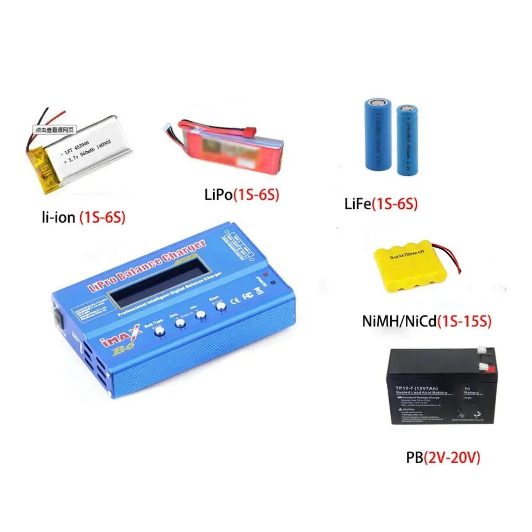 iMAX B6 80W 6A Battery Balance Charger