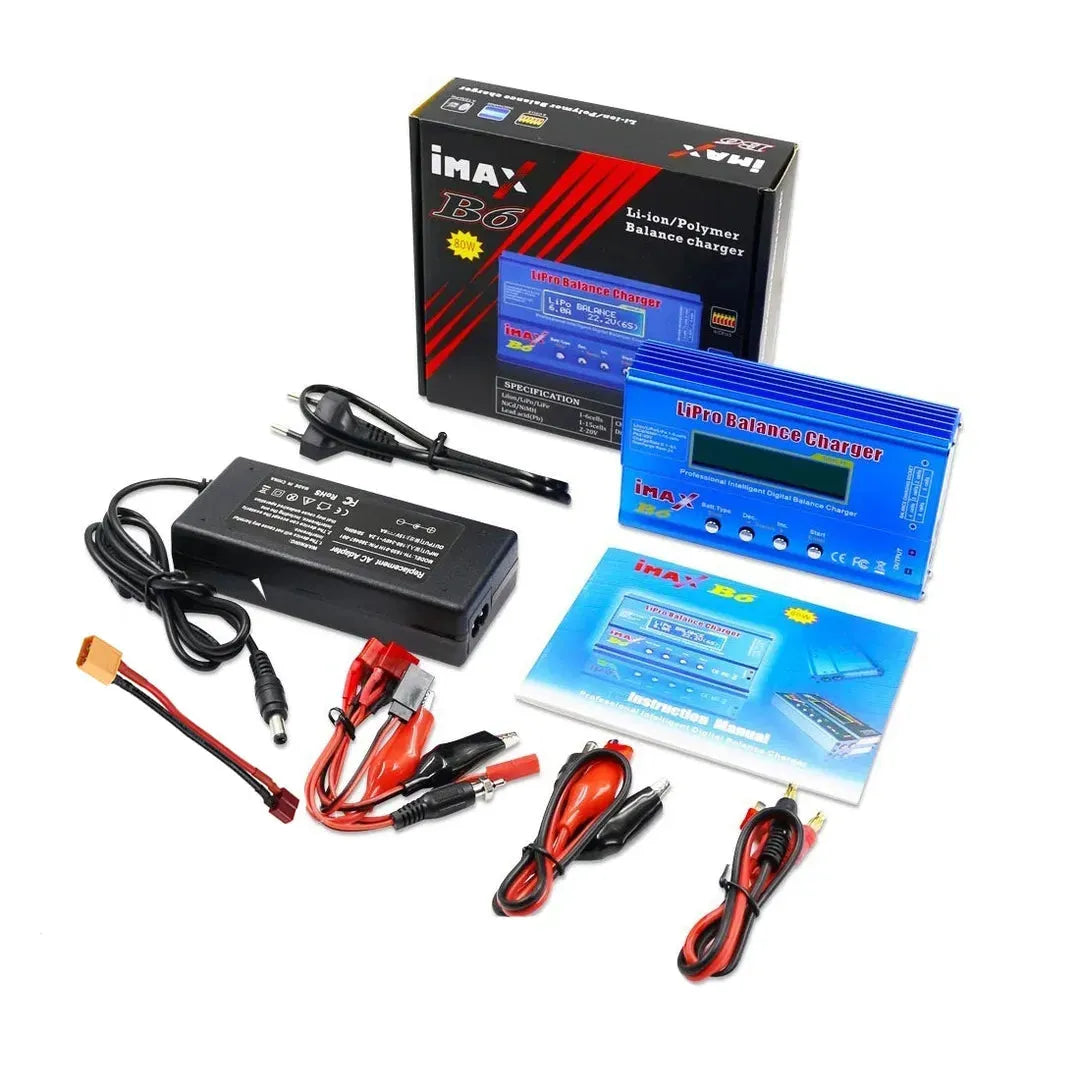 iMAX B6 80W 6A Battery Balance Charger