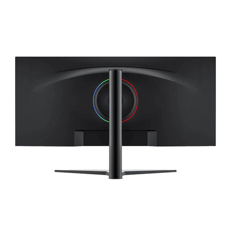 piXL 34-inch UWQHD UltraWide 165Hz Gaming Monitor with 100% sRGB Colour Gamut, Quad HD 3440 x 1440 IPS Panel & 1ms Response Time, 3 Year Warranty & Speakers