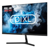piXL CM215F17D 21.5 Inch Full HD Monitor with 100Hz Refresh Rate, 1920 x 1080 Resolution, 5ms Response Time, HDMI & VGA