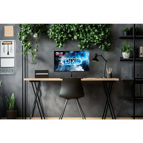 piXL CM215F17D 21.5 Inch Full HD Monitor with 100Hz Refresh Rate, 1920 x 1080 Resolution, 5ms Response Time, HDMI & VGA