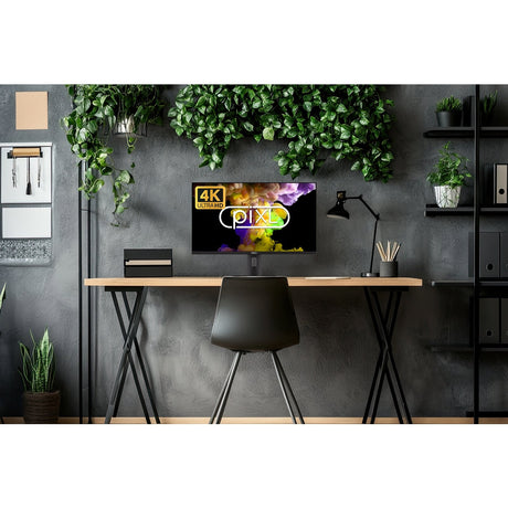 piXL CM28F10 28 Inch 60Hz 4K Widescreen Monitor with 3840 x 2160 Resolution, 5ms Response Time, 60Hz Refresh Rate, HDMI, DisplayPort & VESA Mount