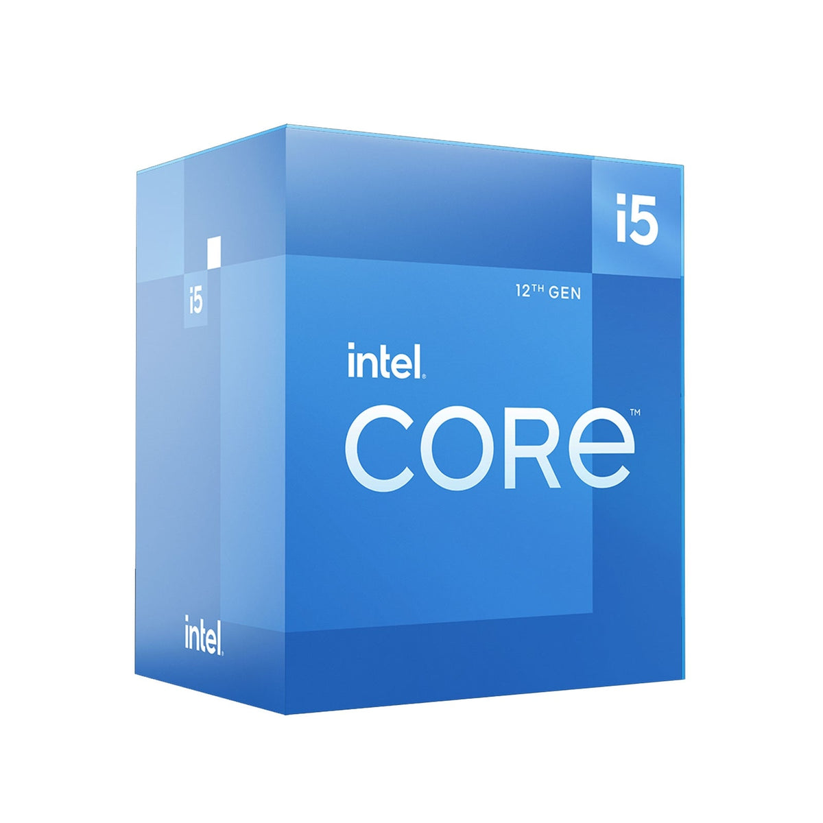 Intel Core i5 12400 6 Core Processor 12 Threads, 2.5GHz up to 4.4GHz T ...