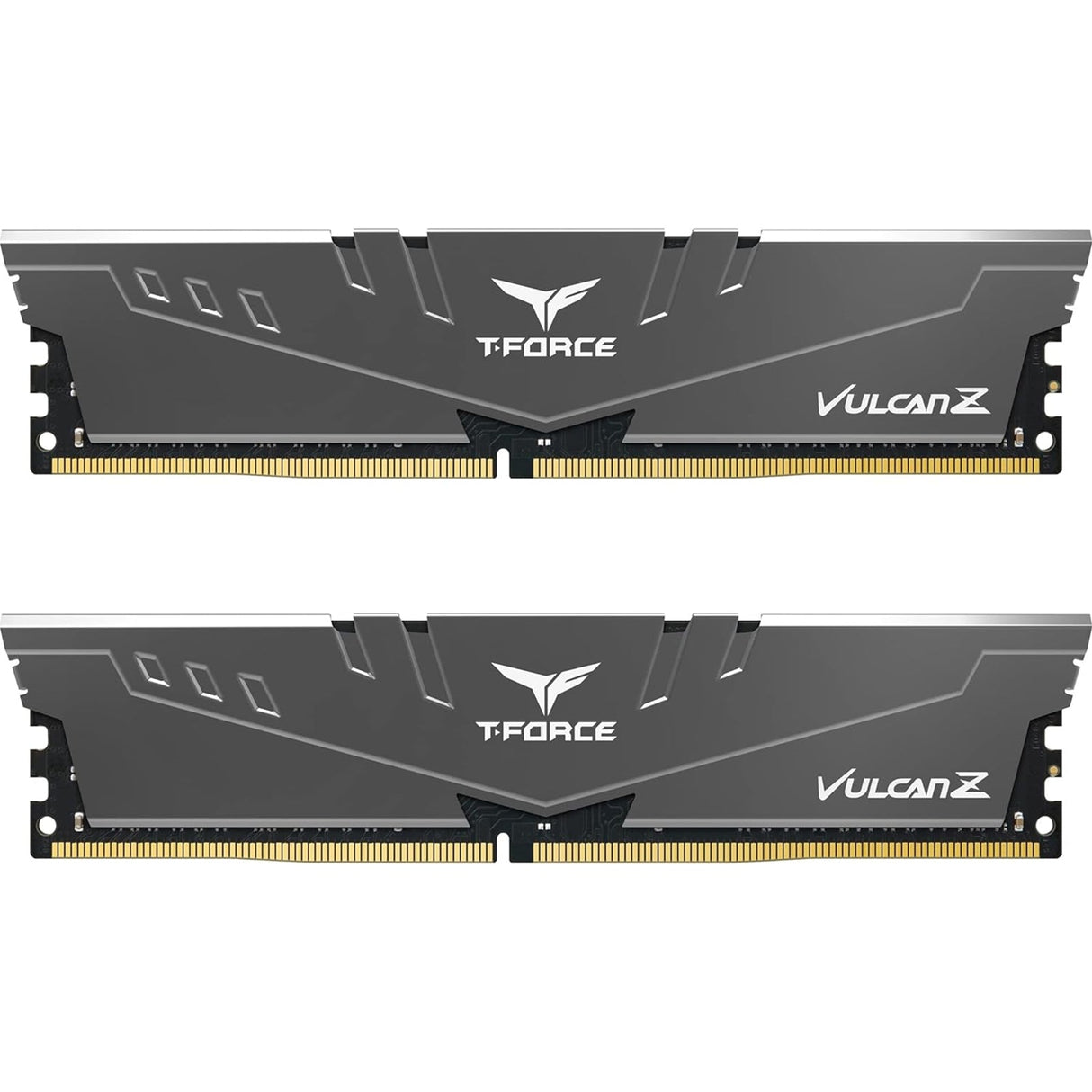 Team T-Force Vulcan Z 64GB Silver Heatsink (2 x 32GB) DDR4 3200MHz DIMM System Memory